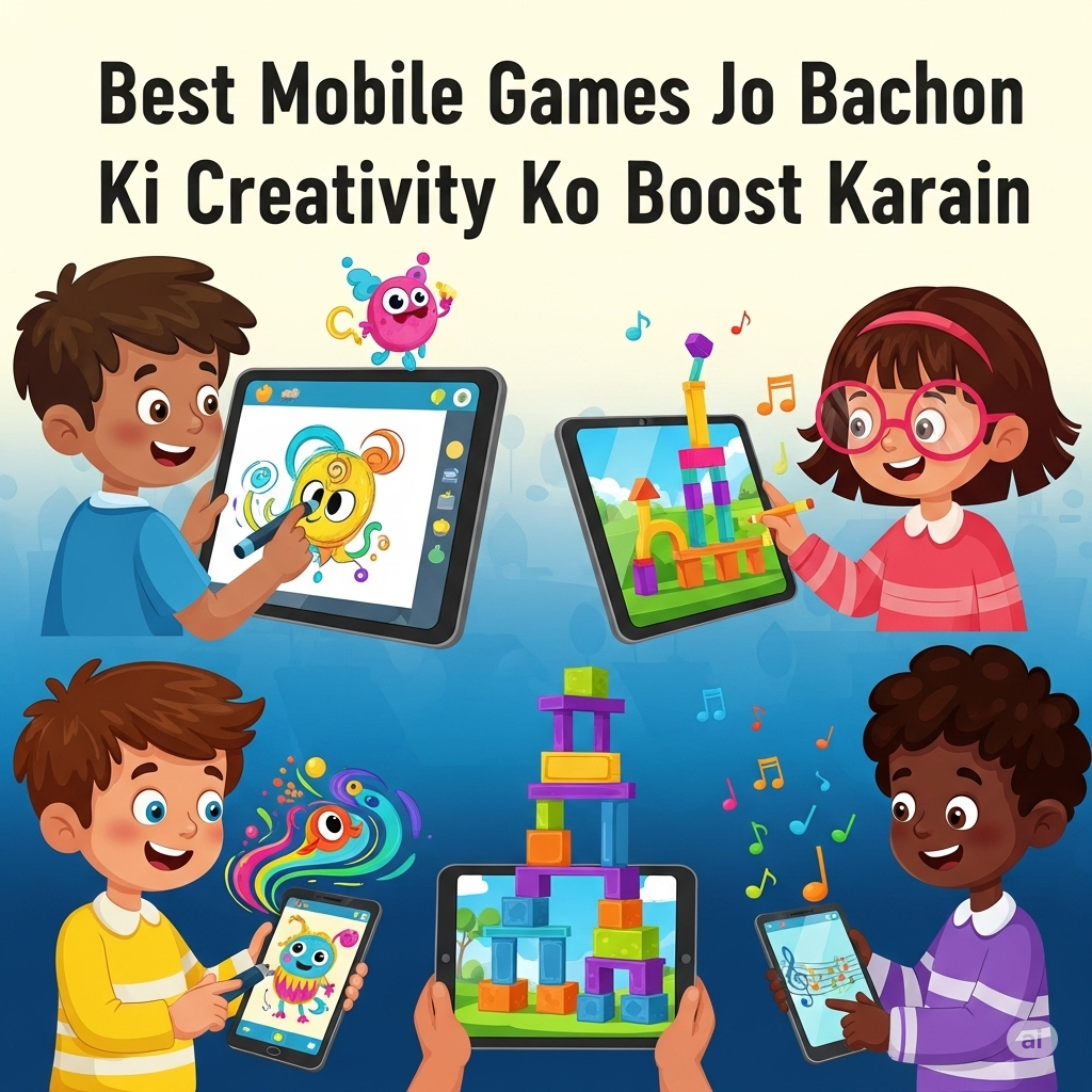 Best Mobile Games Jo Bachon Ki Creativity Ko Boost Karain