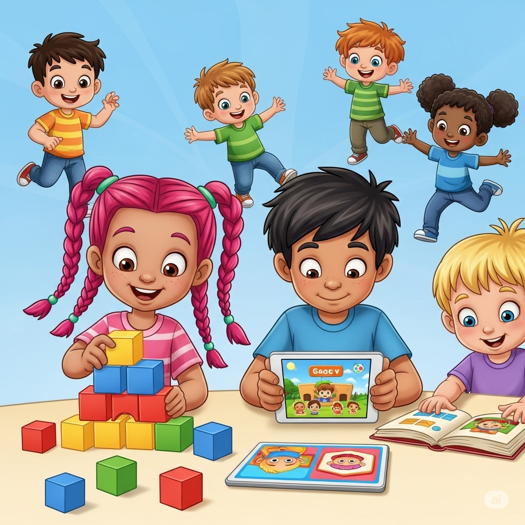 Har Age Group Ke Liye Best Learning Games (Toddlers to Teens)