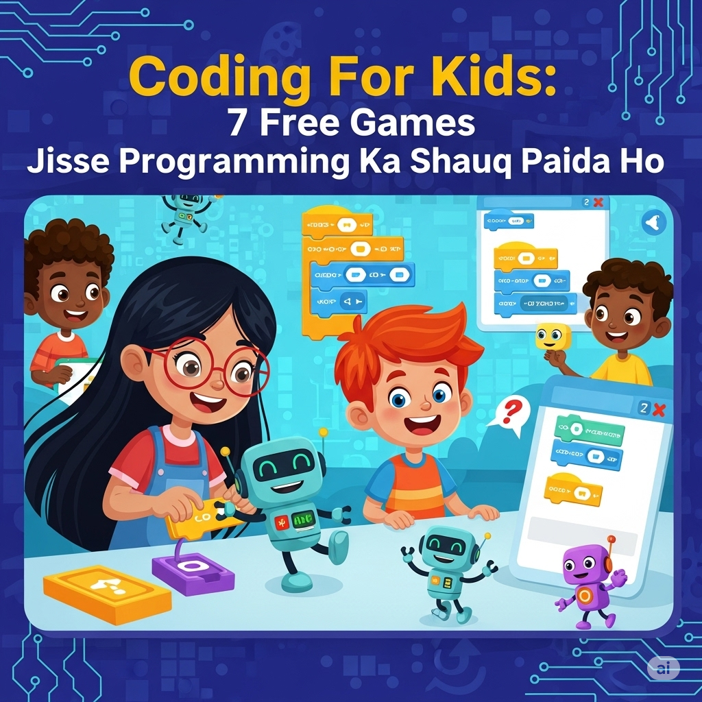 Coding For Kids: 7 Free Games Jisse Programming Ka Shauq Paida Ho
