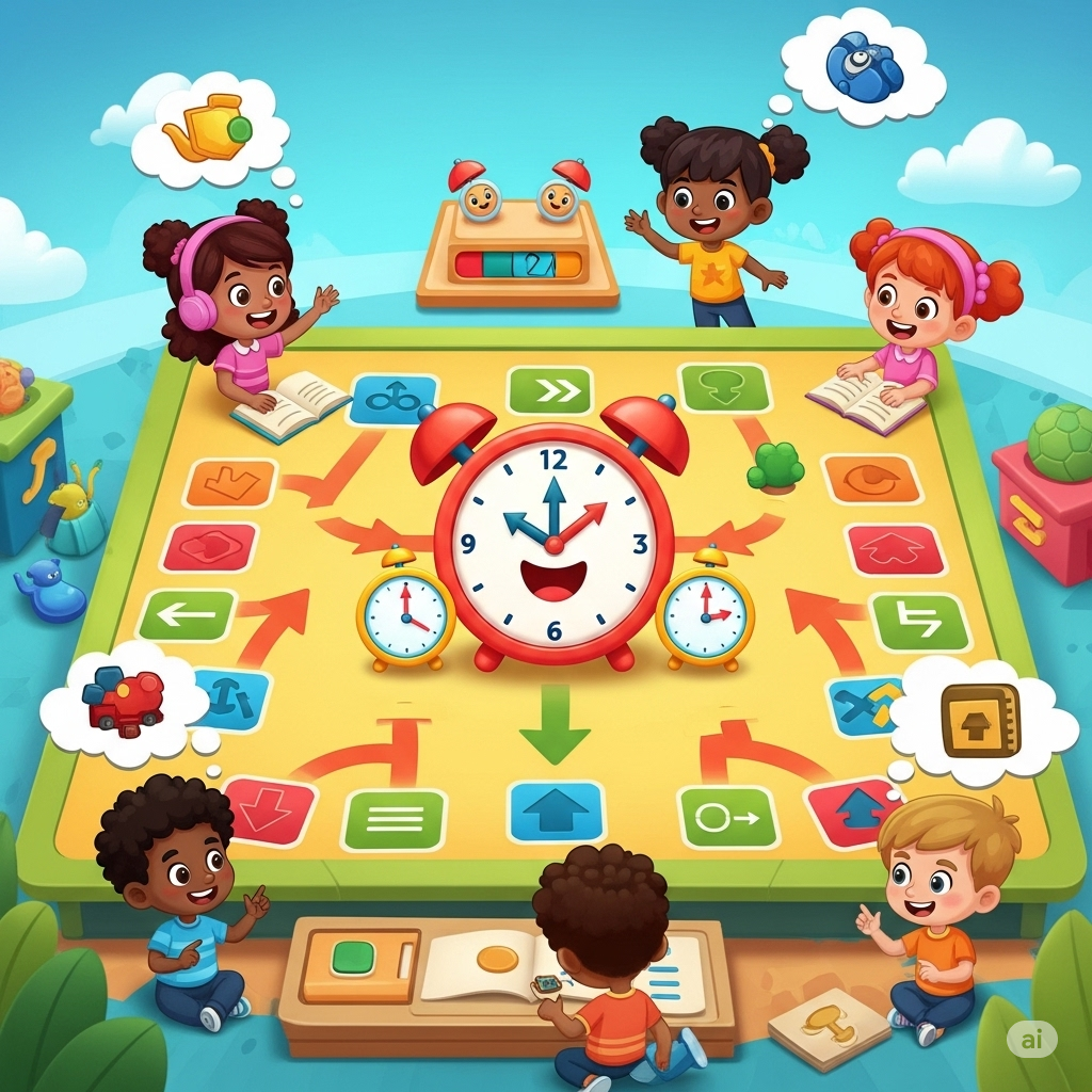 Time Management Aur Decision Making Seekhne Wali Games