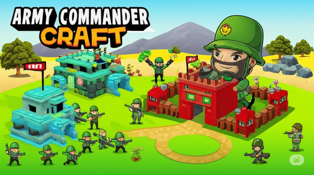 Army Commander Craft