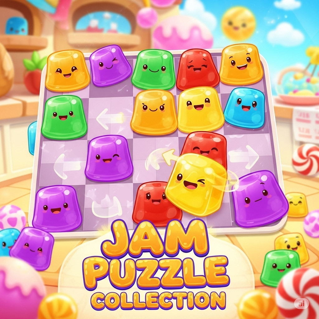 Jam puzzle Collection