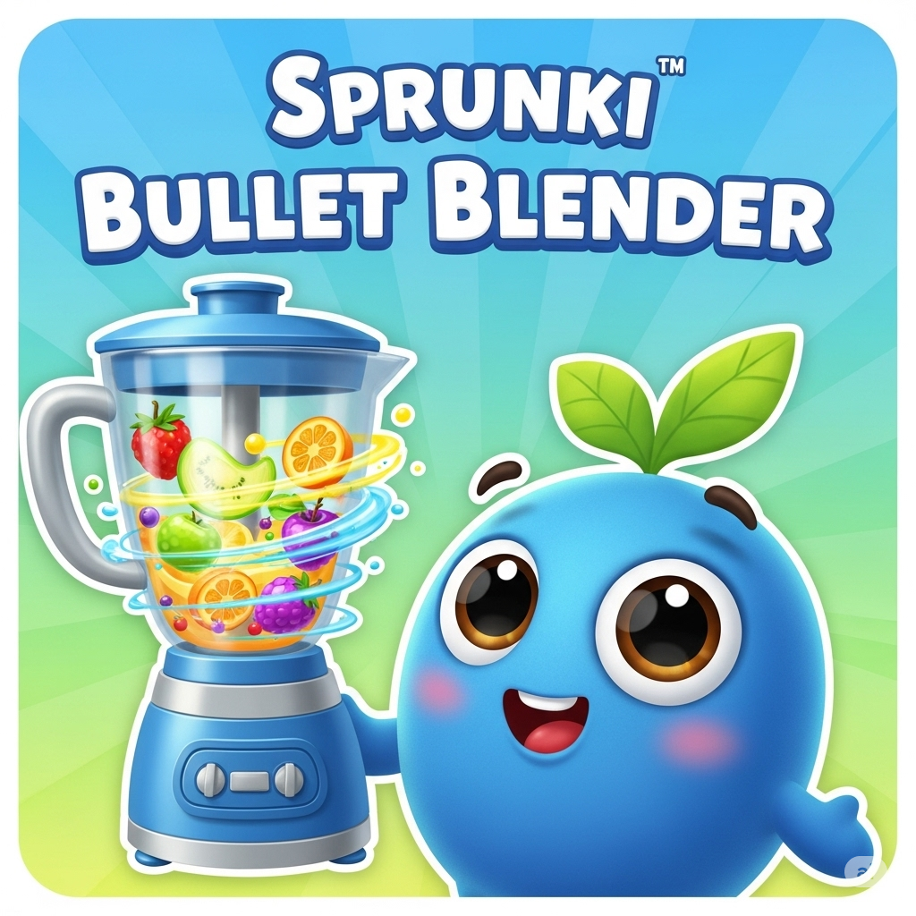 Sprunki Bullet Blender