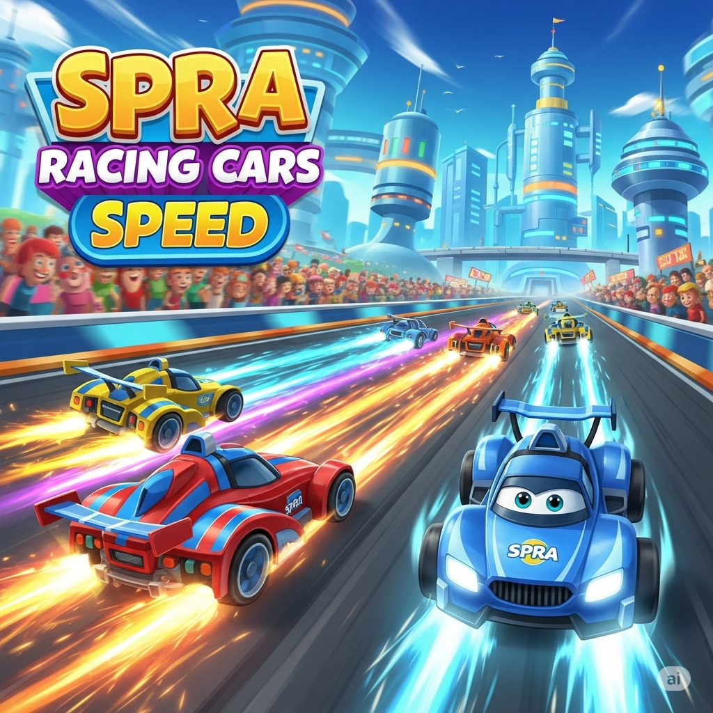 Spra racing cars speed