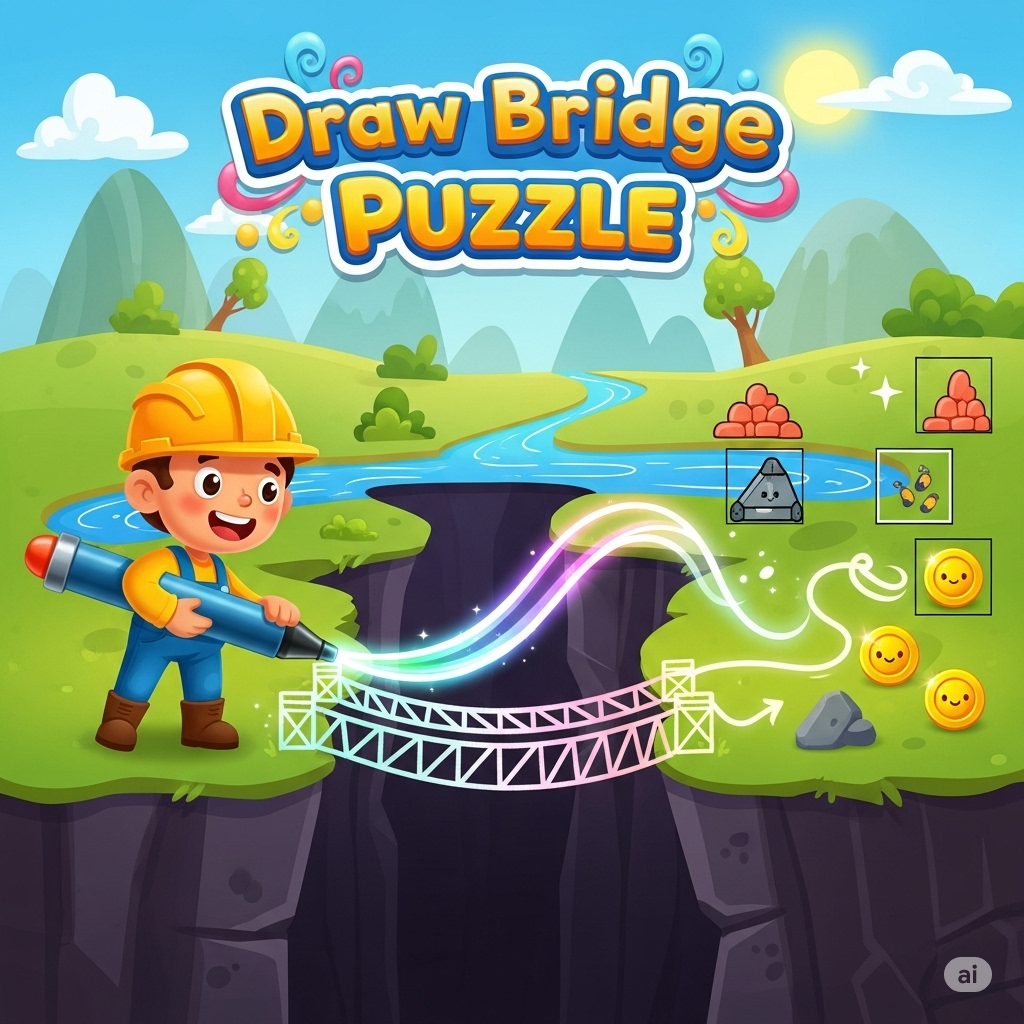 Draw Bridge Puzzle