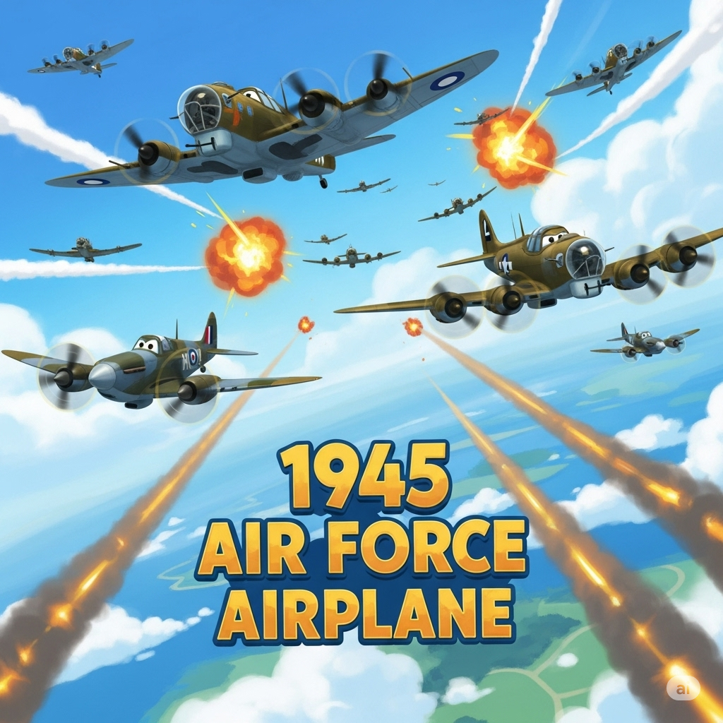 1945 Air Force Airplane