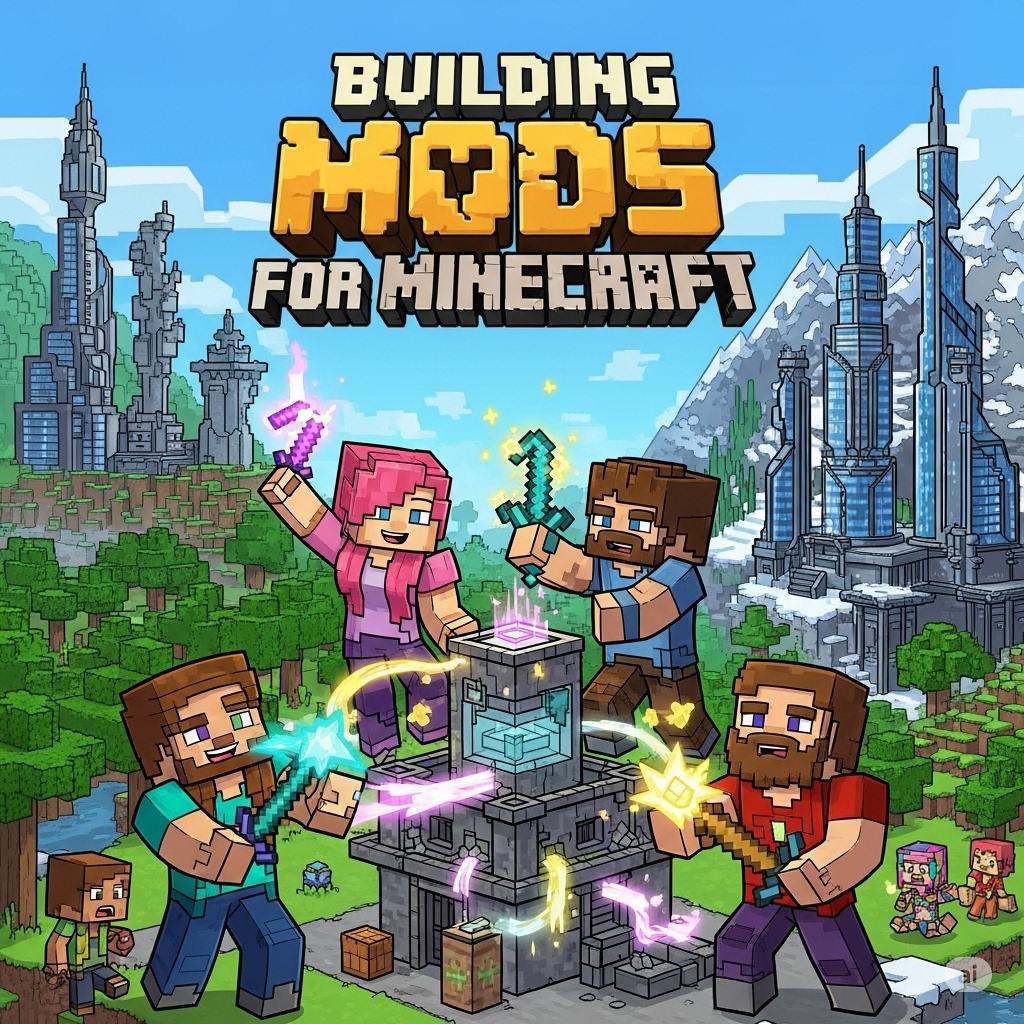 Building Mods For Minecraft