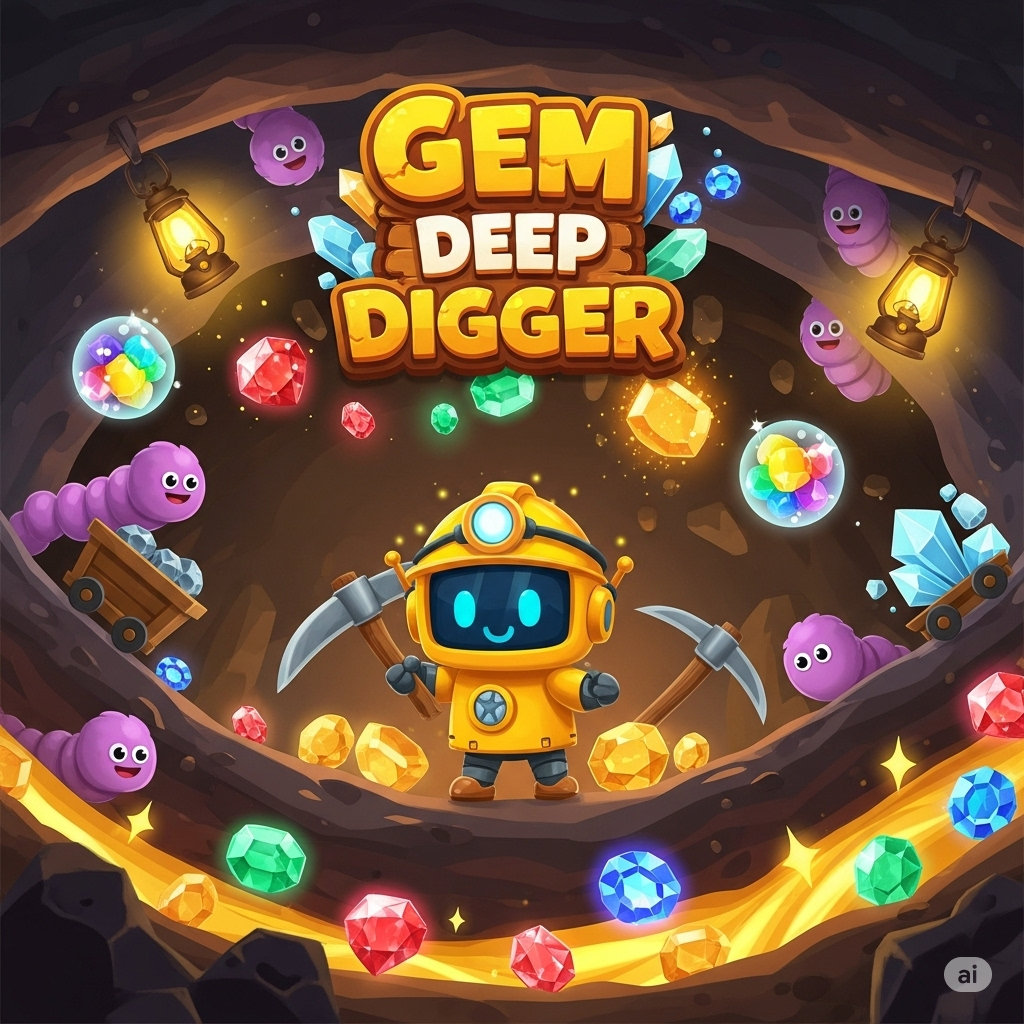 Gem Deep Digger