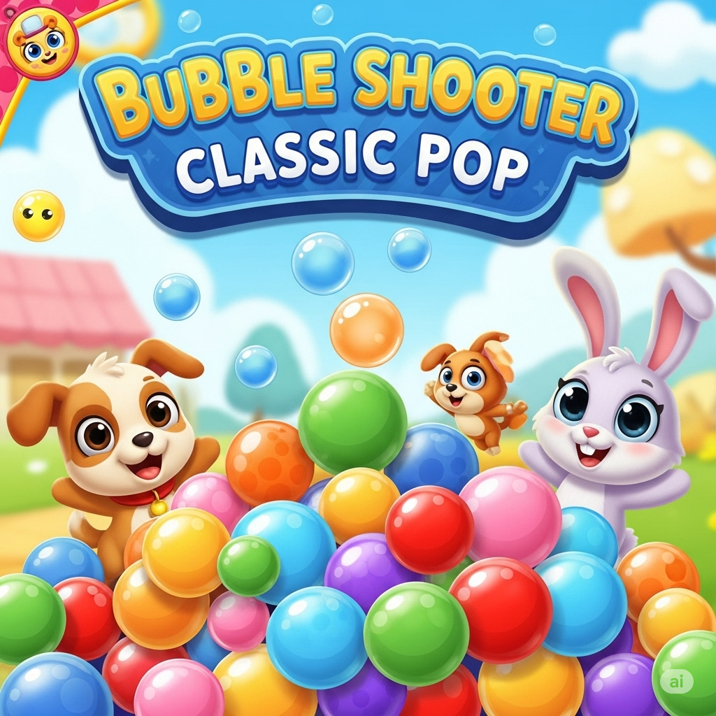 Bubble Shooter Classic Pop
