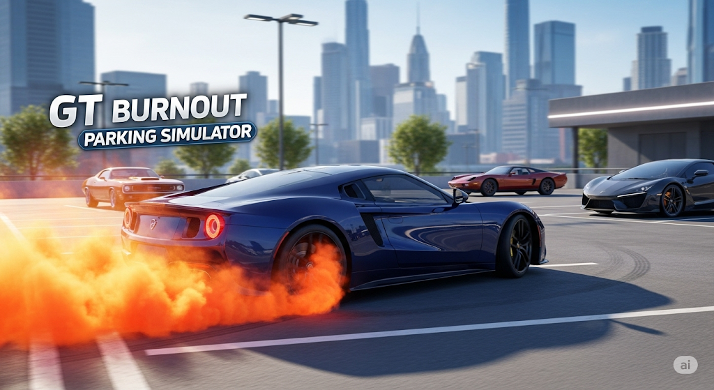 GT Burnout Parking Simulator