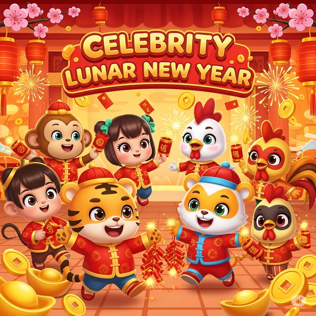 Celebrity Lunar New Year