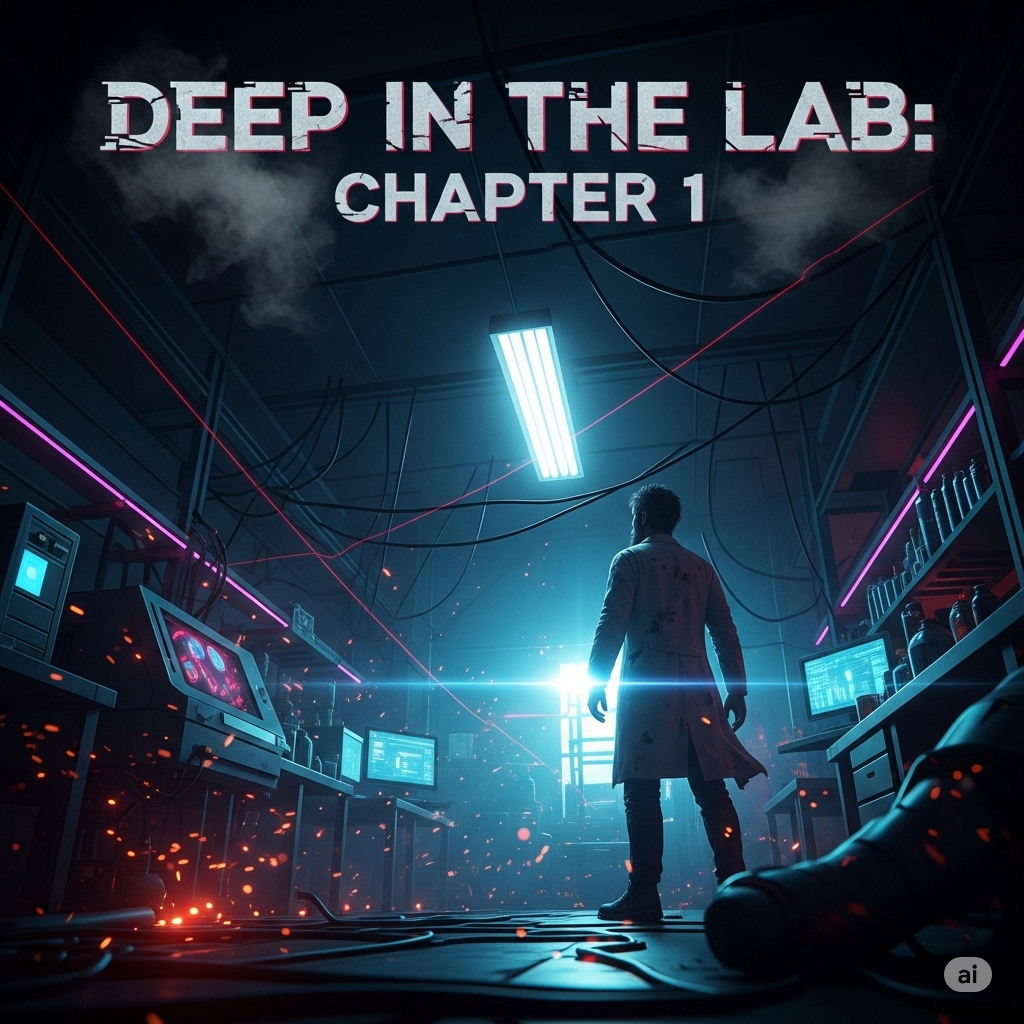 Deep in the lab   Chapter 1