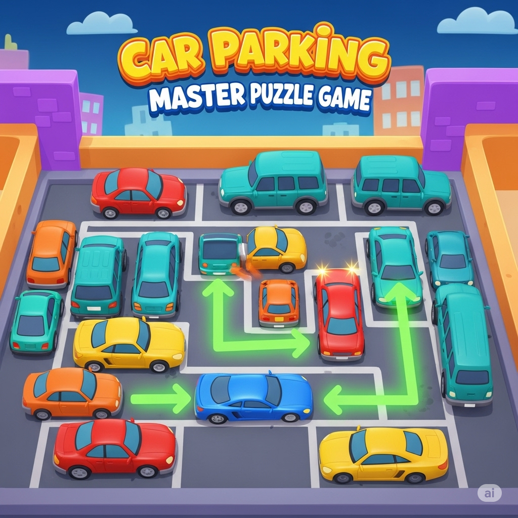 Car Parking Master Puzzle Game