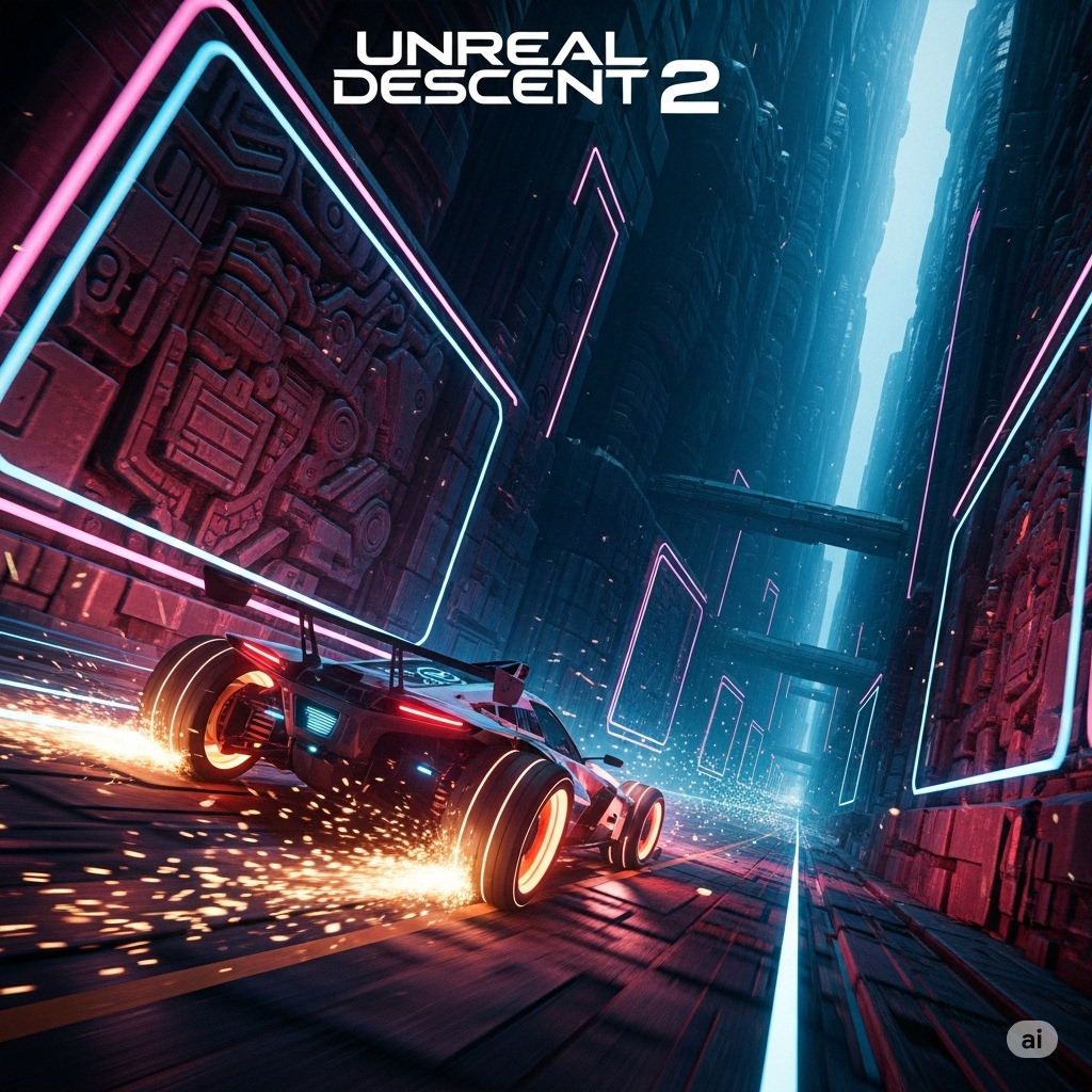 Unreal Descent 2: Race