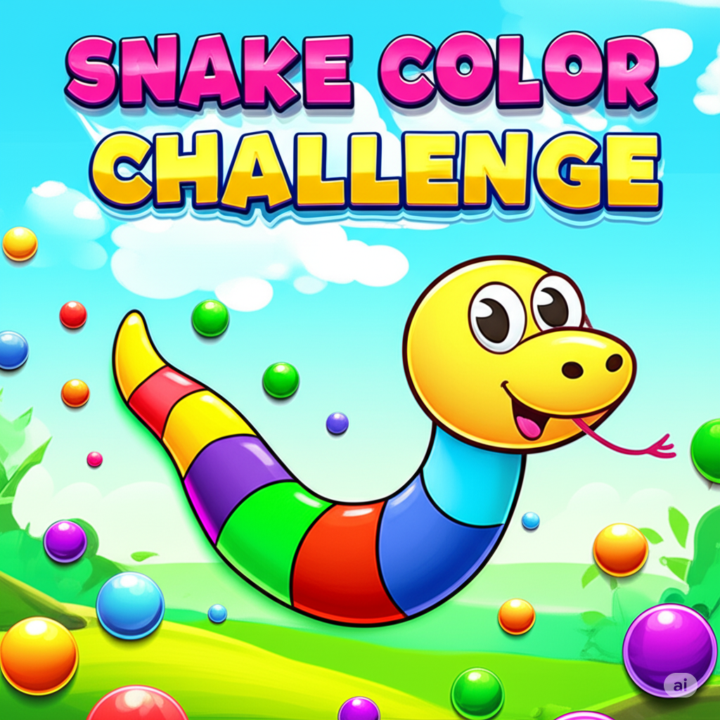 Snake Color Challenge