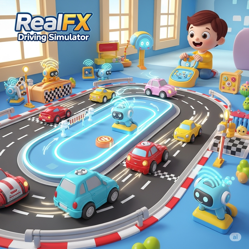 RealFX Driving Simulator