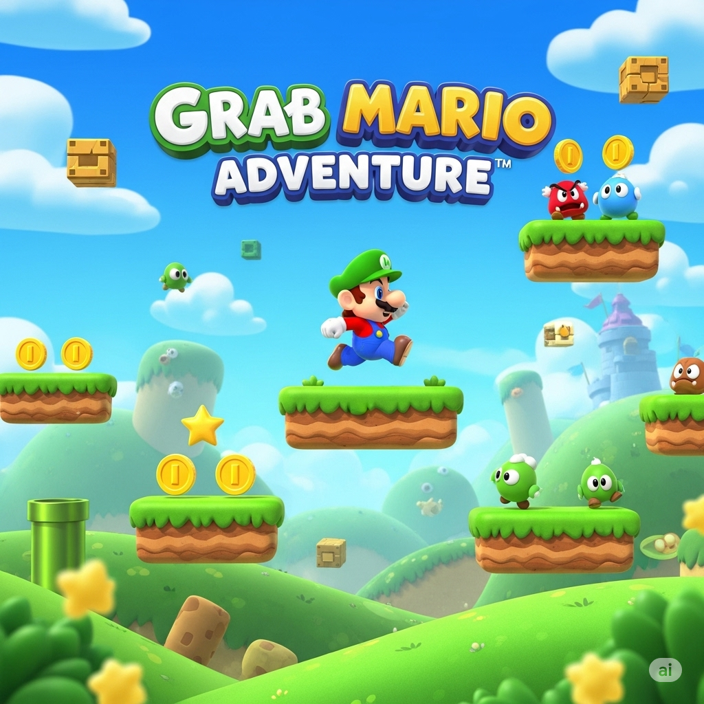 Grab Mario Adventure