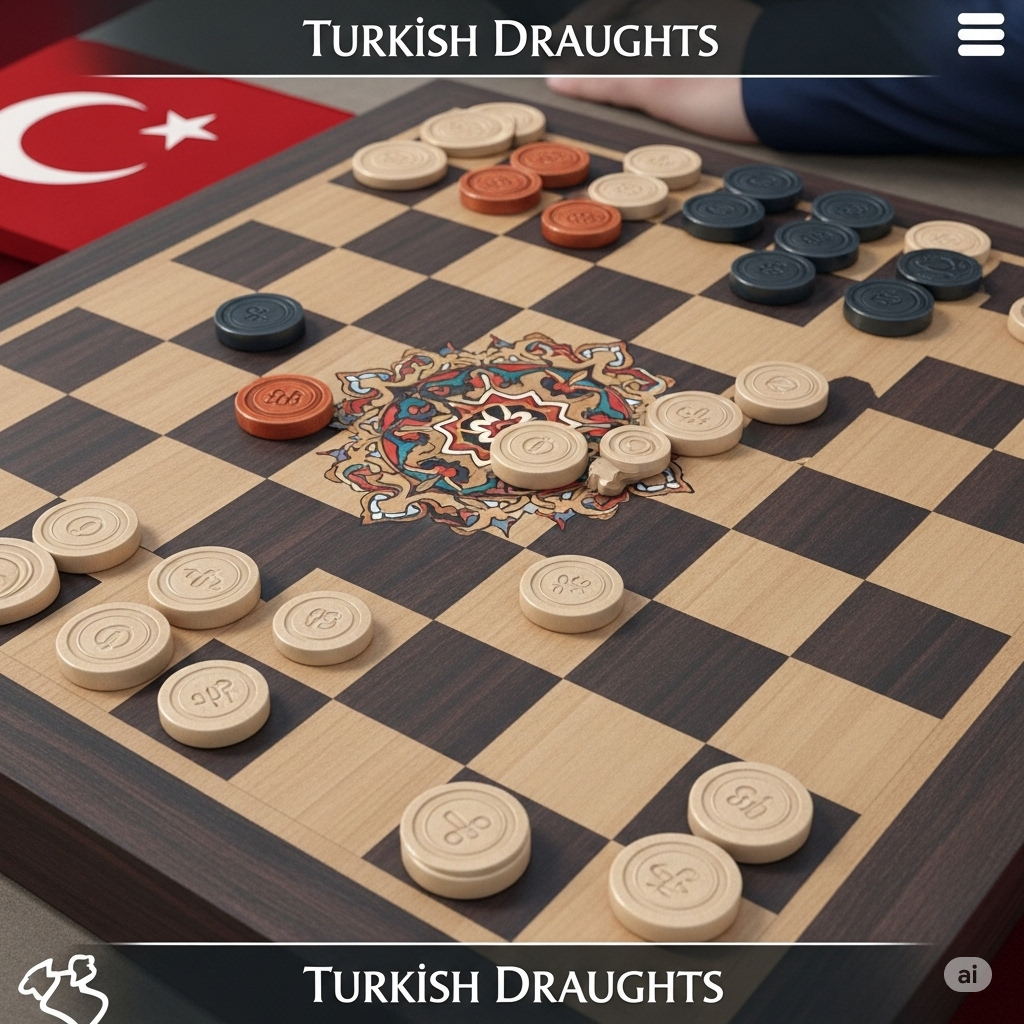 Turkish draughts
