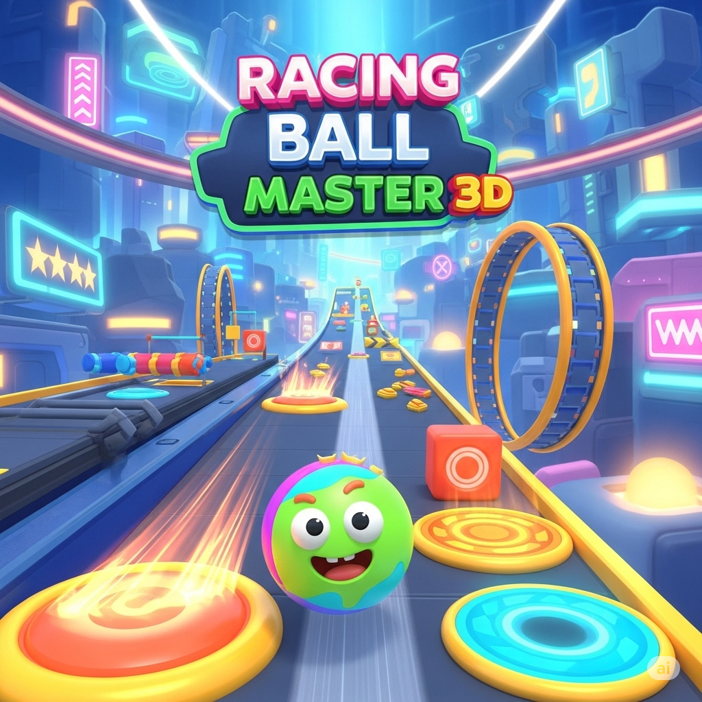 Racing Ball Master 3D