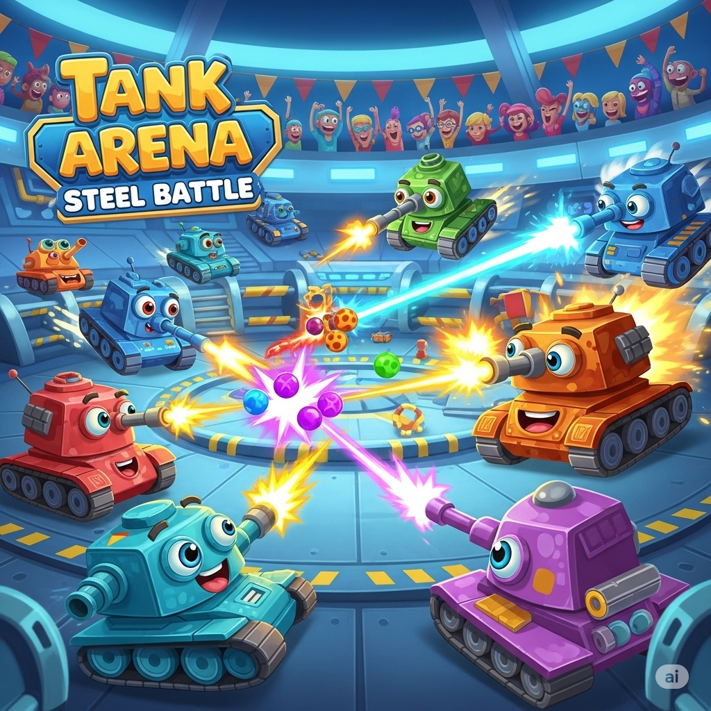 Tank Arena Steel Battle