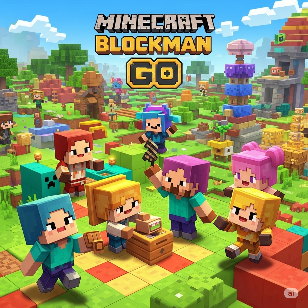 Minecraft Blockman Go