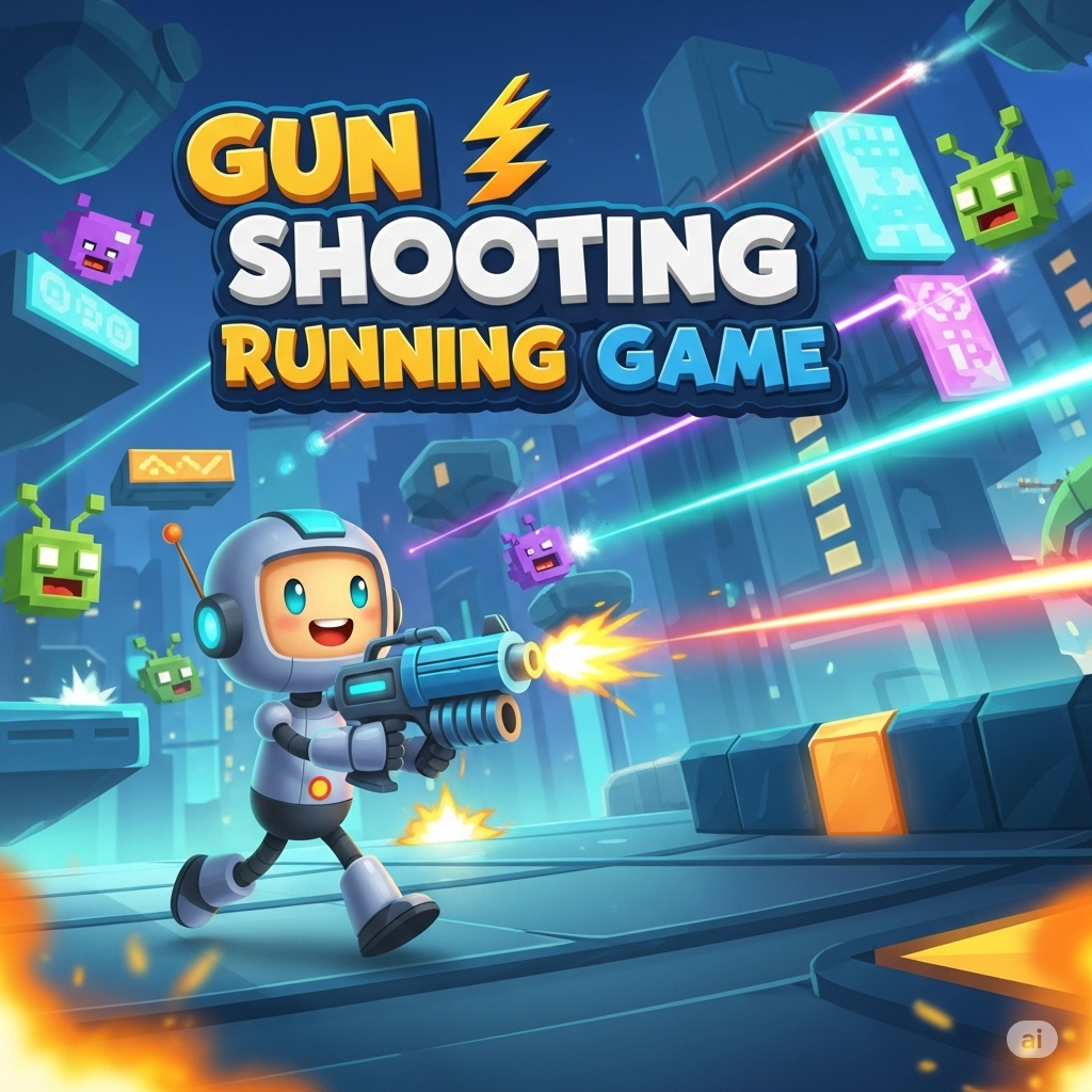 Gun Shooting   Running Game