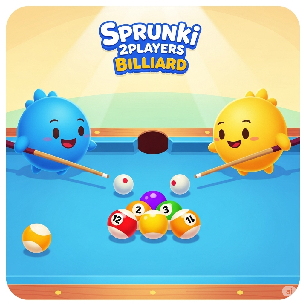 Sprunki 2Players Billiard